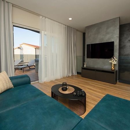 Luxury Apartment Vista Del Sole Sibenik Bagian luar foto