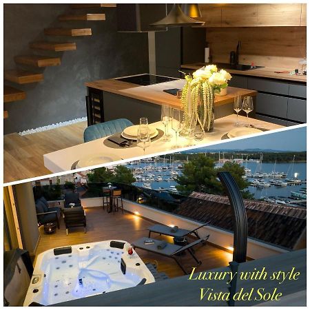 Luxury Apartment Vista Del Sole Sibenik Bagian luar foto