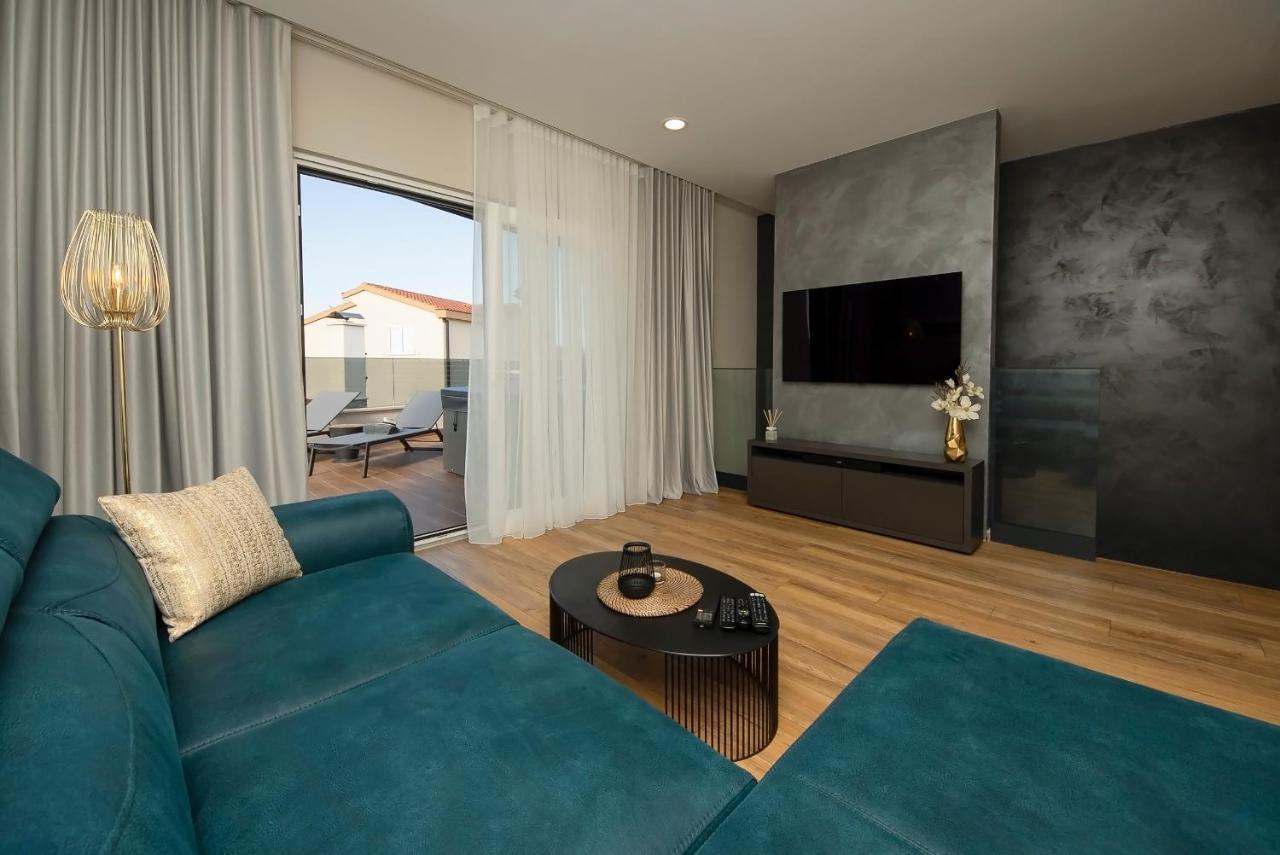 Luxury Apartment Vista Del Sole Sibenik Bagian luar foto
