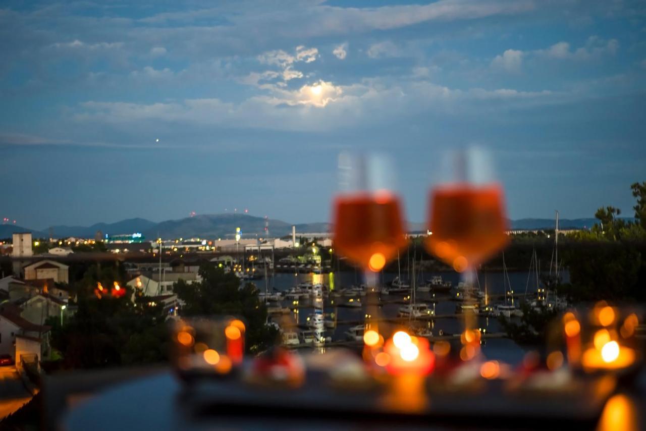 Luxury Apartment Vista Del Sole Sibenik Bagian luar foto