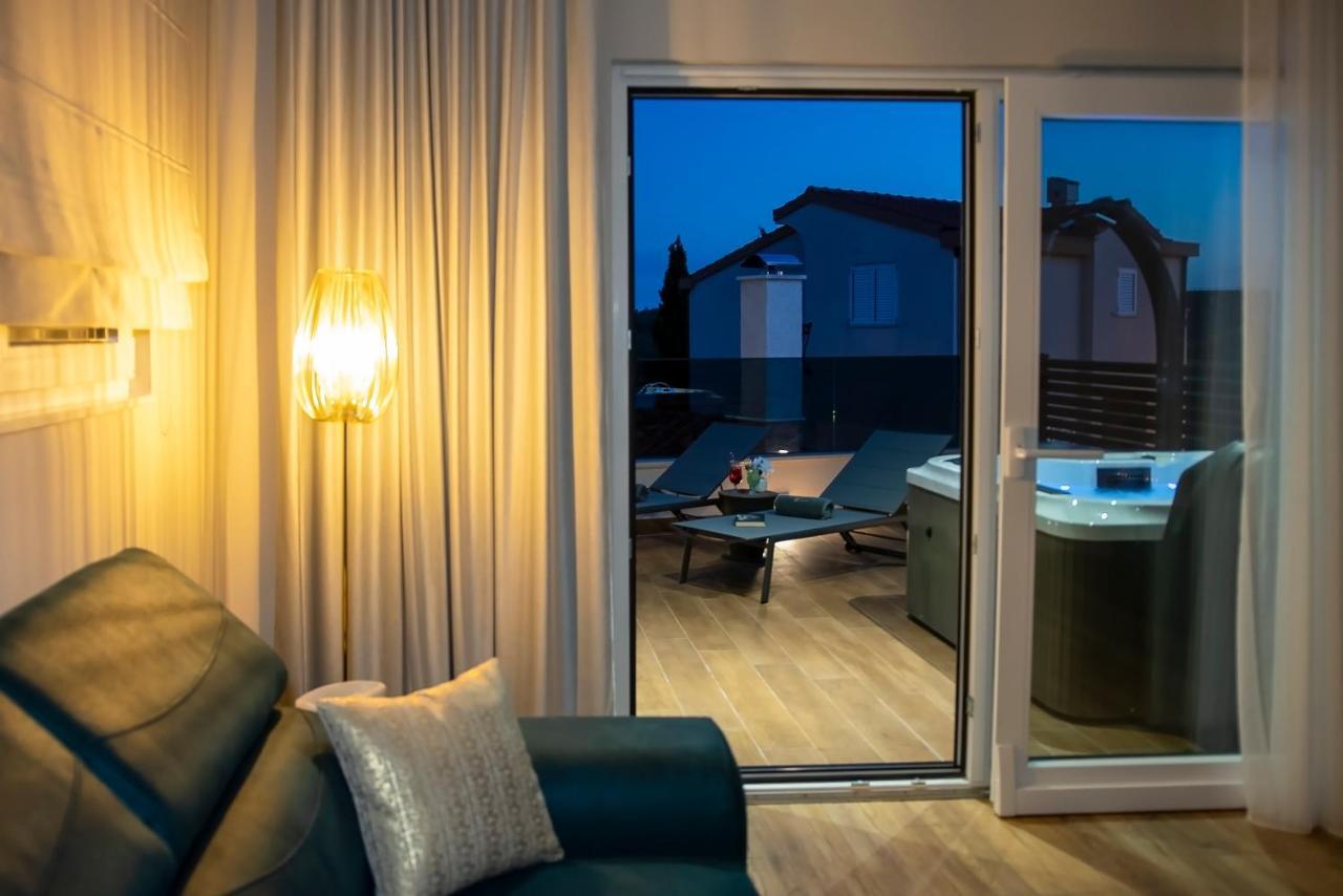 Luxury Apartment Vista Del Sole Sibenik Bagian luar foto