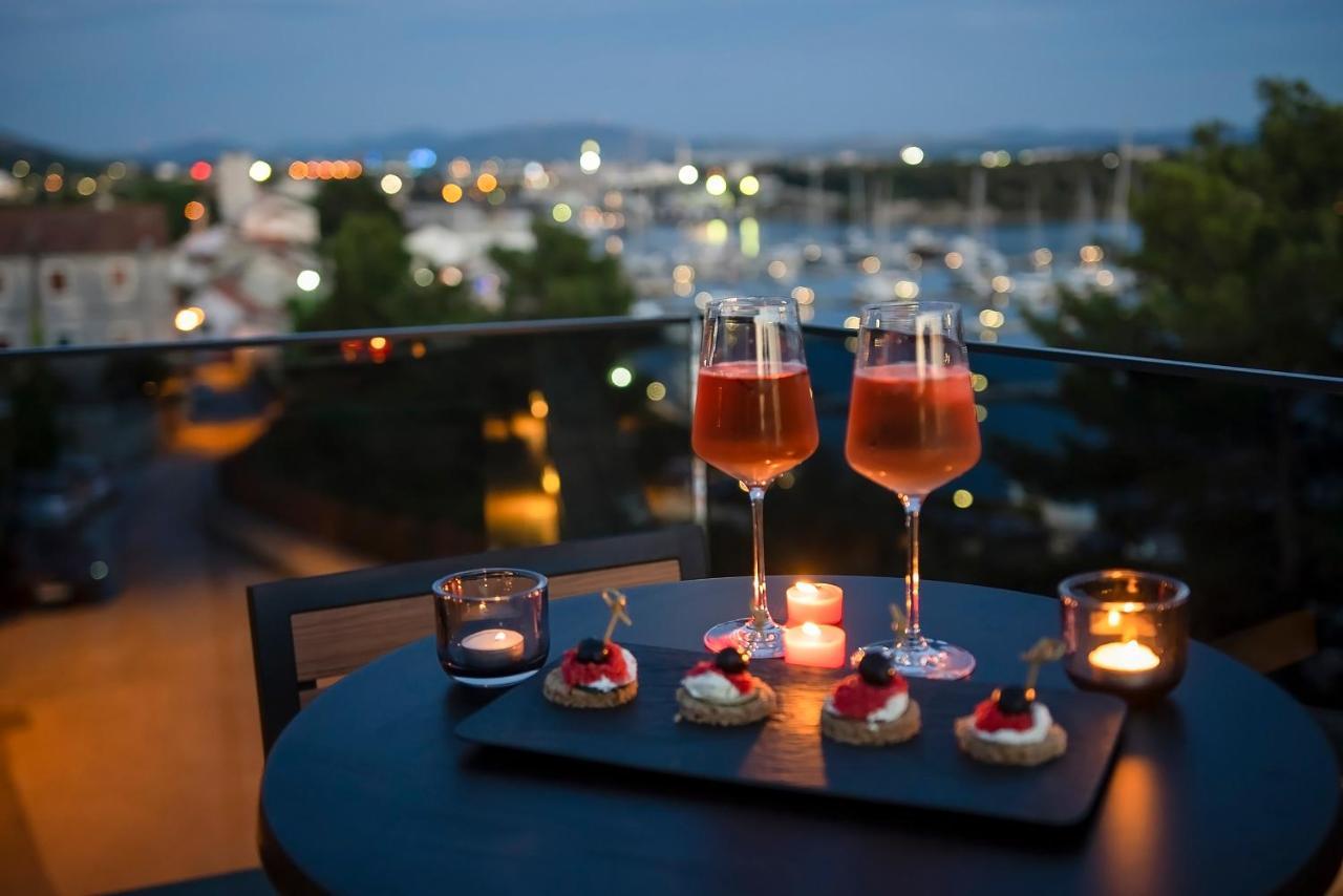 Luxury Apartment Vista Del Sole Sibenik Bagian luar foto