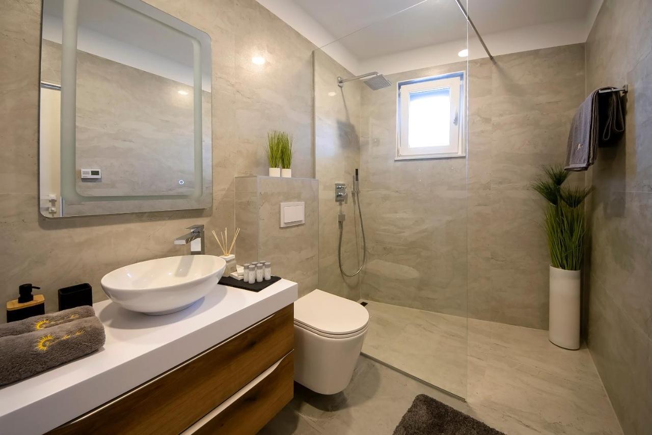 Luxury Apartment Vista Del Sole Sibenik Bagian luar foto