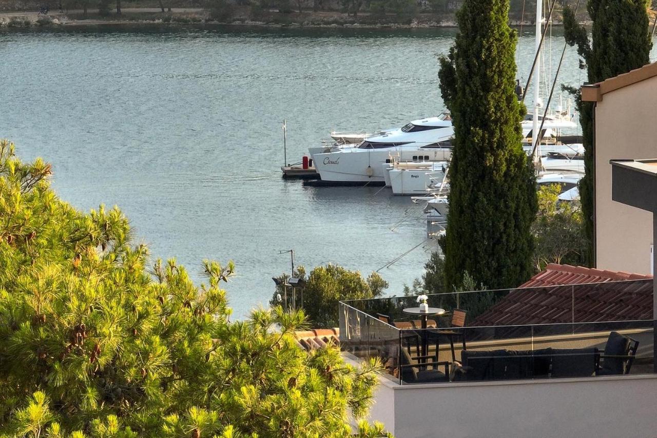 Luxury Apartment Vista Del Sole Sibenik Bagian luar foto