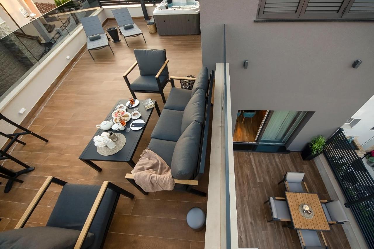 Luxury Apartment Vista Del Sole Sibenik Bagian luar foto