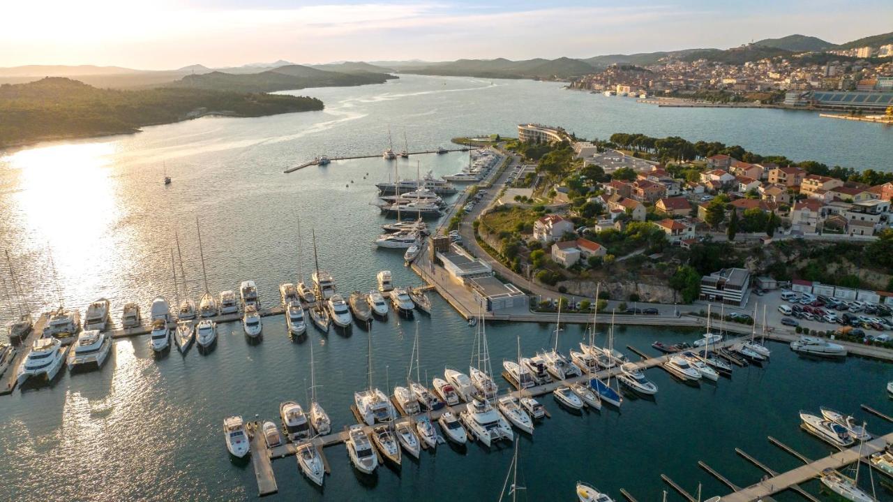 Luxury Apartment Vista Del Sole Sibenik Bagian luar foto