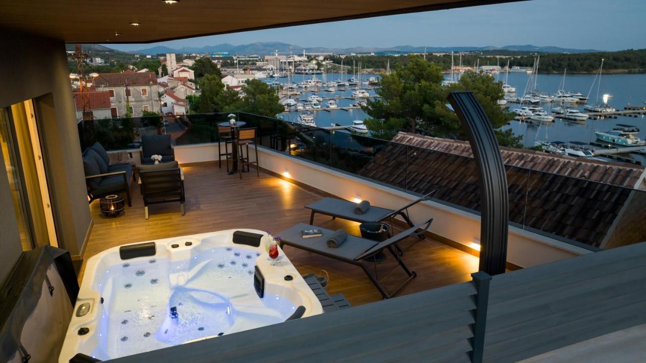 Luxury Apartment Vista Del Sole Sibenik Bagian luar foto