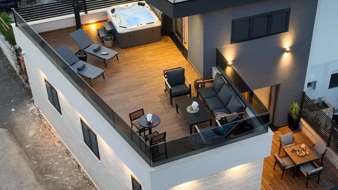 Luxury Apartment Vista Del Sole Sibenik Bagian luar foto
