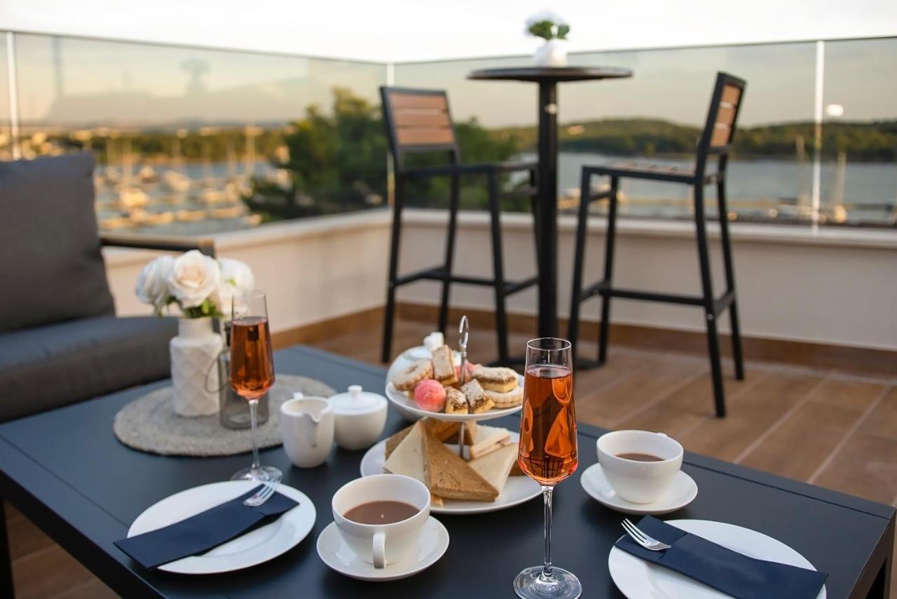 Luxury Apartment Vista Del Sole Sibenik Bagian luar foto
