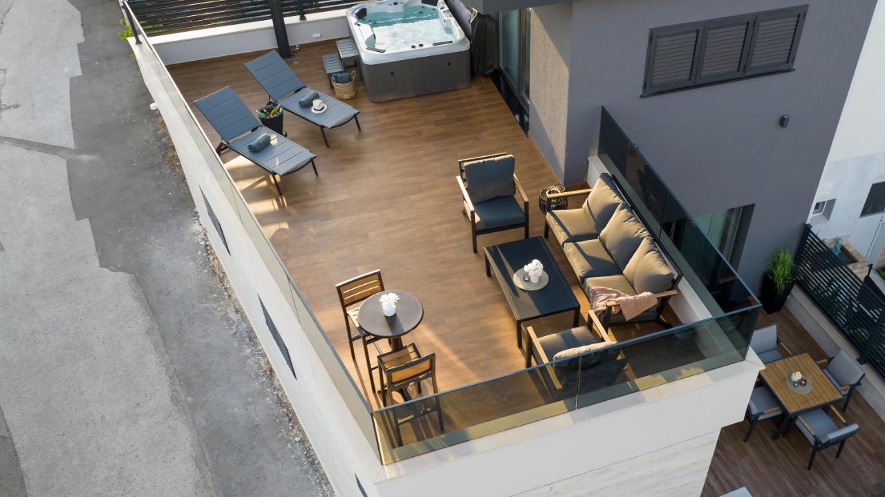Luxury Apartment Vista Del Sole Sibenik Bagian luar foto