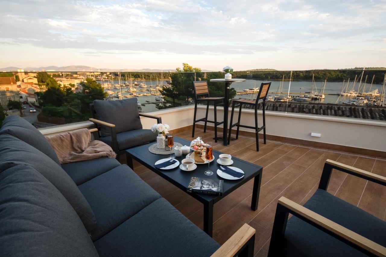 Luxury Apartment Vista Del Sole Sibenik Bagian luar foto