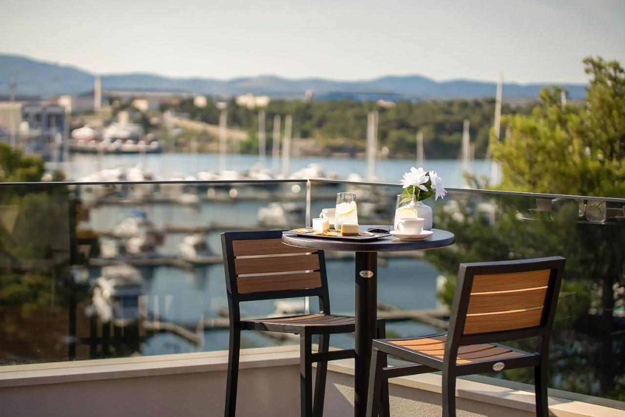 Luxury Apartment Vista Del Sole Sibenik Bagian luar foto