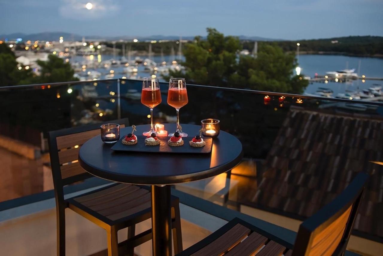 Luxury Apartment Vista Del Sole Sibenik Bagian luar foto